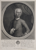 PP 0526
<br/>
Willem van Haren (1710-1768)
<br/>
<em>Tanjé, Pieter (1701/1702-1761)</em>